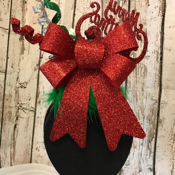 Christmas Headband, Ugly Sweater Party Head Piece, New Custom Holiday Party Gift main image 10